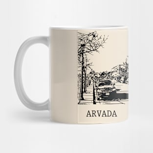 Arvada Colorado Mug